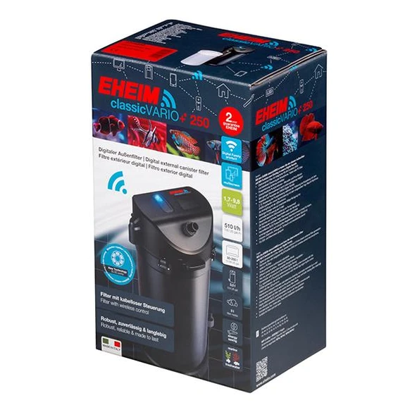 Eheim Classic Vario+e 250 Wifi Dış Filtre - 3