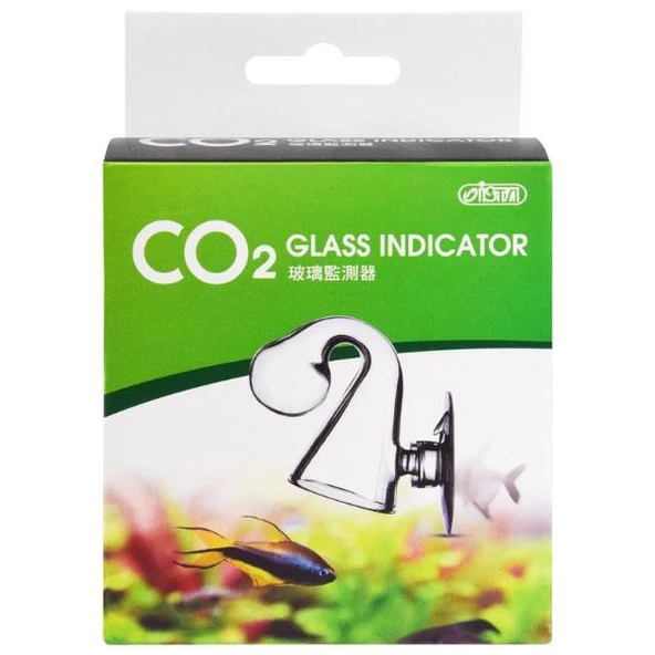 Ista Co2 Cam Indicator Gösterge+Test Sıvısı