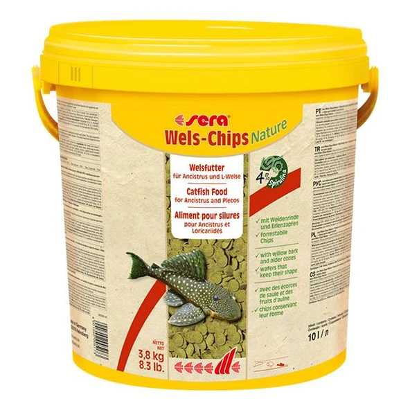 Sera Wels-Chips Nature 100gr - Kovadan Bölme - 2