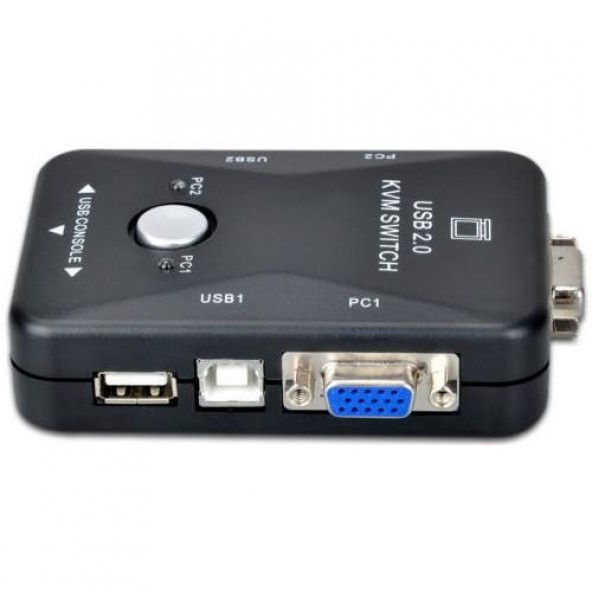 PrimeX PX-2740 USB KVM Switch 2 Port Manuel - 2