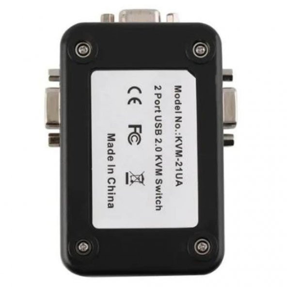 PrimeX PX-2740 USB KVM Switch 2 Port Manuel - 4