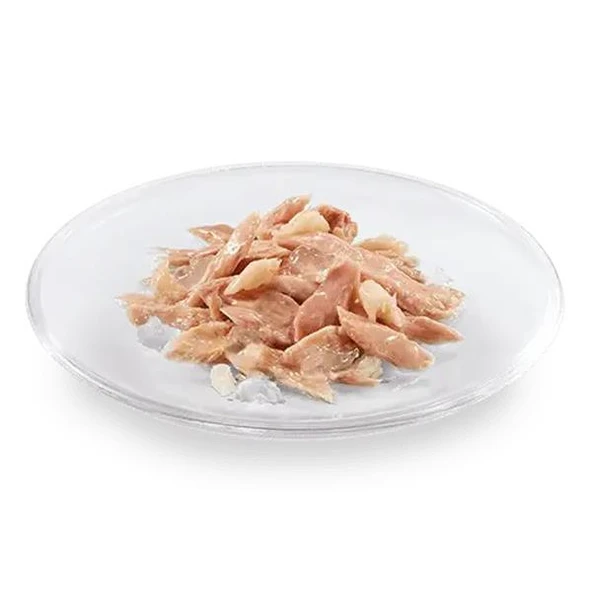 Schesir Jelly Ton Balıklı ve Orfoz Balıklı Konserve Kedi Maması 85gr - 2
