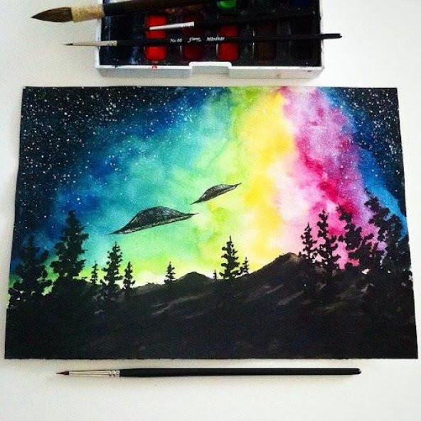 Yağlı Boya Fırçası 8 Numara Samur Akrilik Boya Fırça No:8 Yatsı Uç 1 Adet Yağlıboya Fırça - 3