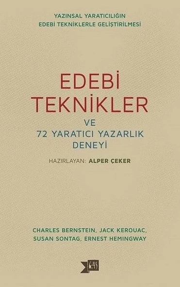 Edebi Teknikler ve 72 Yaratıcı Yazarlık Deneyi