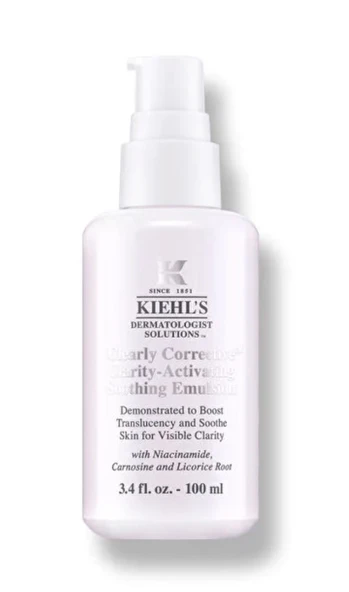 Kiehl's Clearly Corrective Clarity-Activating Soothing Emulsion Serum 100 ml ürün görseli 1