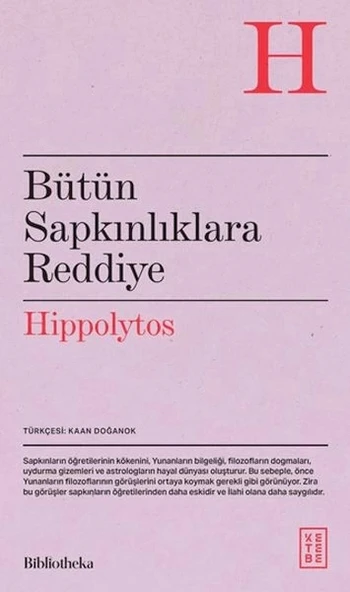 Bütün Sapkınlıklara Reddiye ürün görseli