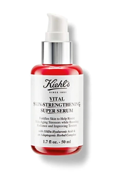 Kiehl's Vital Skin-Strengthening Super Serum 50 ml - Cildi Dış Faktörlere Karşı Güçlendiren Serum
