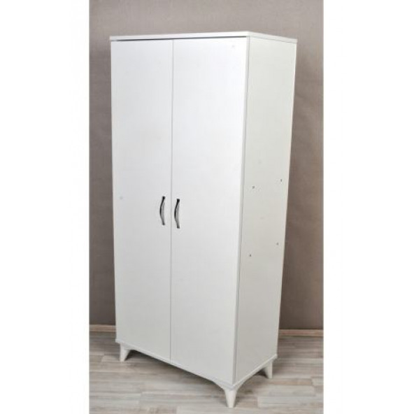 Aysimahome İki Kapaklı Banyo Dolabı Kiler Dolabı Çok Amaçlı Dolap - 2