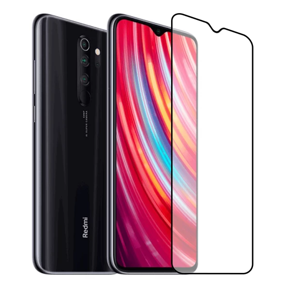 Xiaomi Redmi Note 8 Pro Ekran Koruyucu 20D Temperli Ekstra Cam - 2