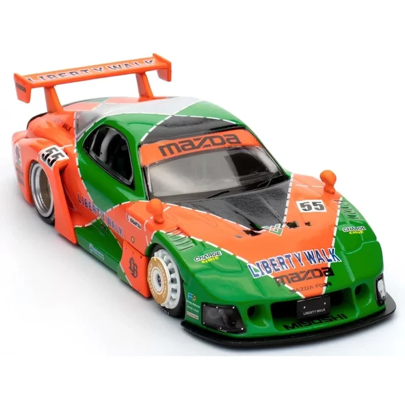 Mini GT 1/64 MAZDA RX-7 LB-Super Silhouette #41 Numero Reserve - 1