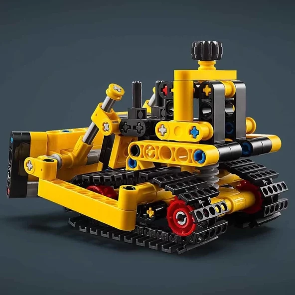 LEGO Technic Ağır İş Buldozeri 42163 - 4