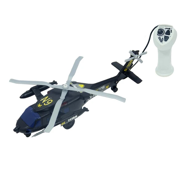 Sunman Air Forces Sesli ve Işıklı N9 Helikopter - 3