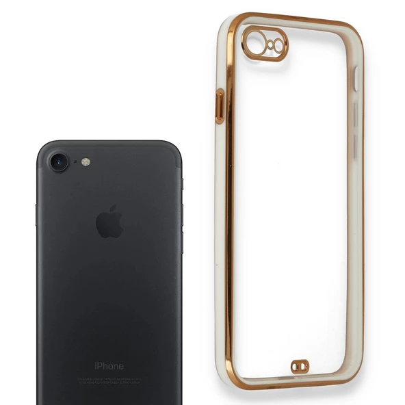 iPhone 7 / 8 Kılıf Liva Lazer Silikon Kapak - 2