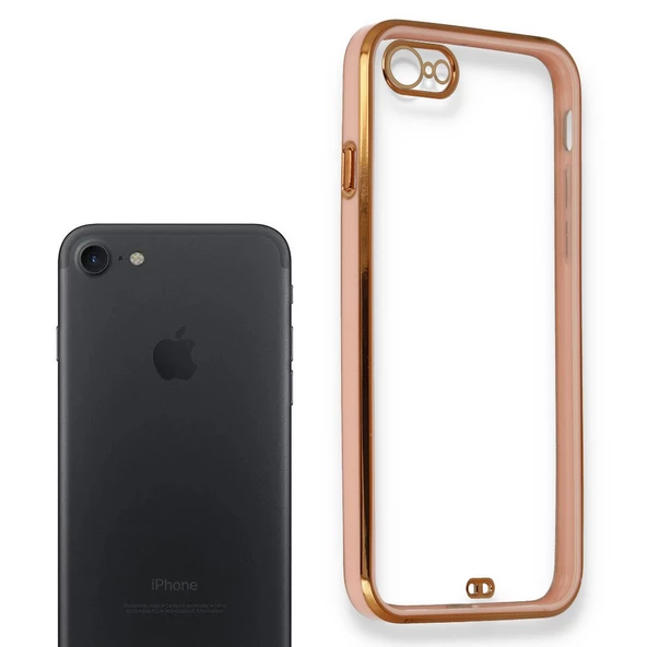 iPhone 7 / 8 Kılıf Liva Lazer Silikon Kapak - 12