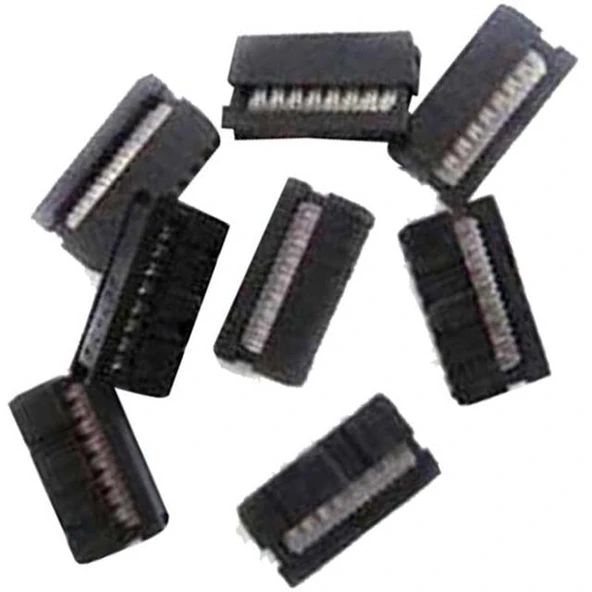 P10 Led Data Uç (16\'lı IDC Dişi Soket) - 1