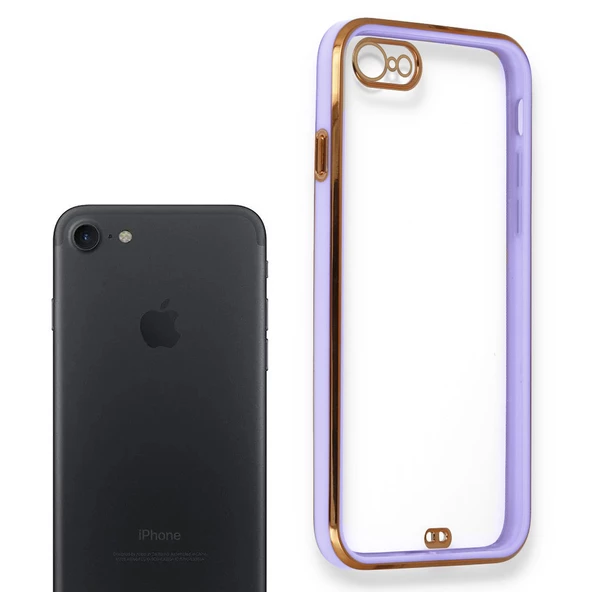 iPhone 7 / 8 Kılıf Liva Lazer Silikon Kapak - 10
