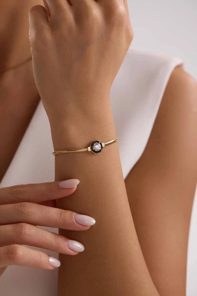 Çağla Model Balık Sırtı Bileklik 17+3 cm