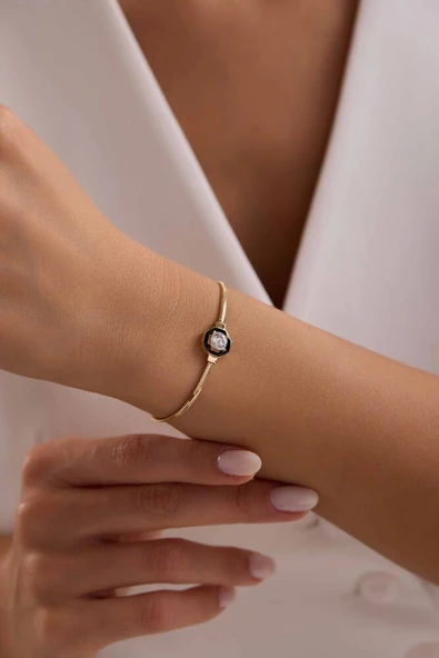 Çağla Model Balık Sırtı Bileklik 17+3 cm - 2