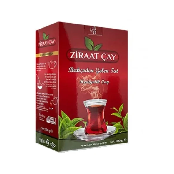 Ziraat Çay Kırmızı Hediyelik 500 Gr X 4 Adet - 2