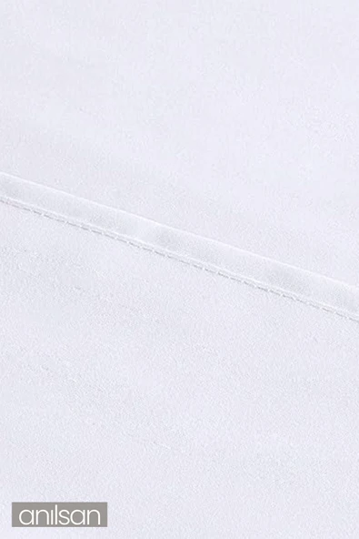 4'lü Beyaz Yastık Kılıfı – 50x70 Cm, %100 Pamuk, 83tel - 4