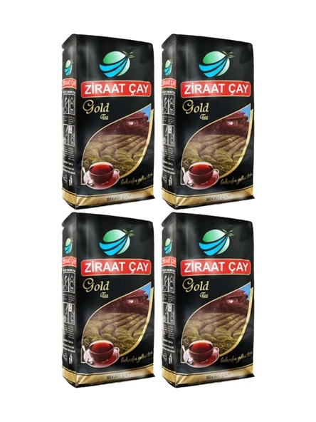 Ziraat Çay Gold 1000 Gr X 4 Adet - 1
