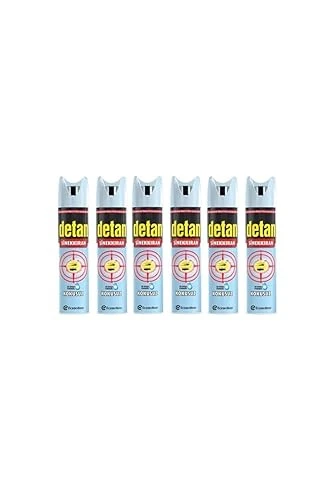 Detan Kokusuz Sinekkıran 275 ml 6'lı