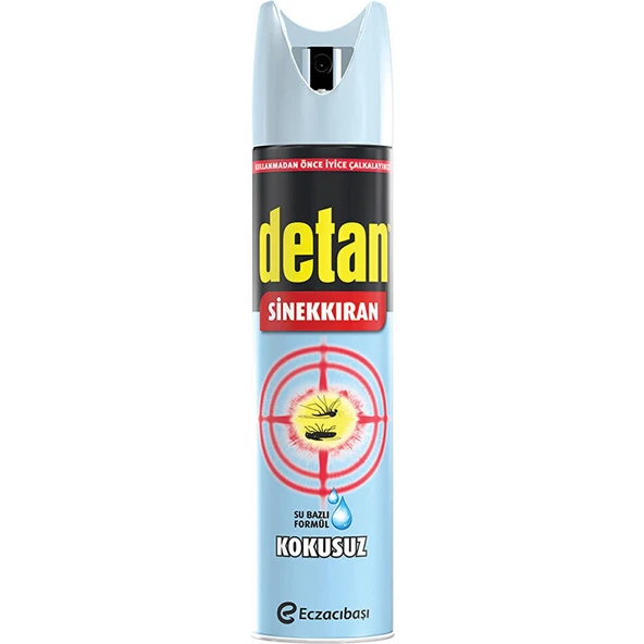 Detan Kokusuz Sinek x 12 Adet