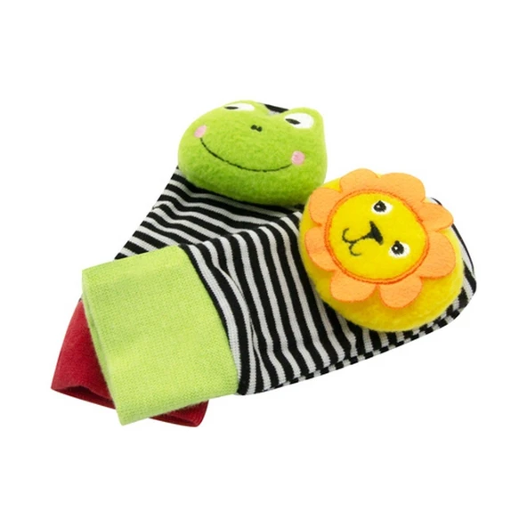 BabyJem Çıngıraklı Çorap ve Bileklik 471 - Resim 4