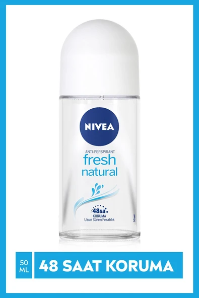 Nivea Roll-On Fresh Natural 50 ml ürün görseli 1