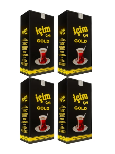 İçim Çay Gold 500 Gr X 4 Adet
