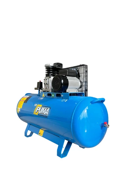 Puma 200 LT ALÜMİNYUM KAFA PİSTONLU KOMPRESÖR 3 HP, 8 BAR, 2 PİSTON,220 V MONOFAZE - 7