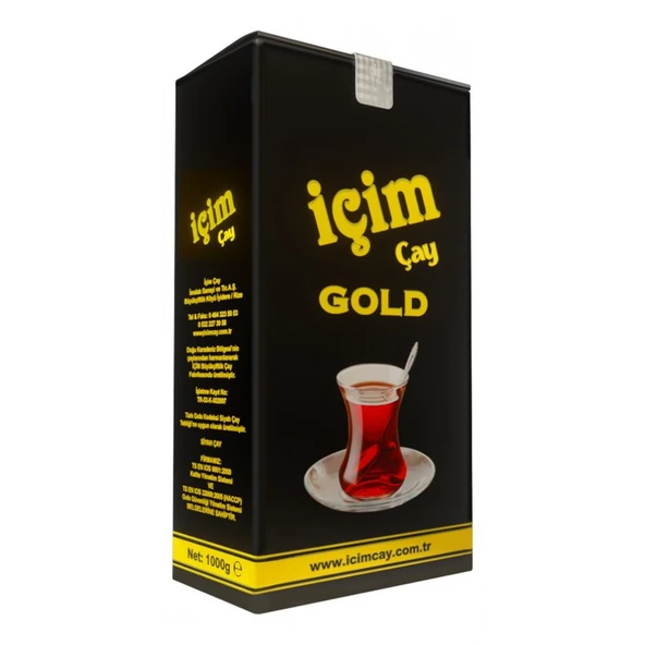 İçim Çay Gold 500 Gr X 4 Adet - 2