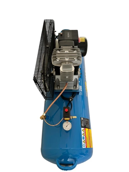Puma 200 LT ALÜMİNYUM KAFA PİSTONLU KOMPRESÖR 3 HP, 8 BAR, 2 PİSTON,220 V MONOFAZE - 6