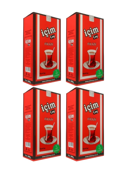 İçim Çay Filizi 500 Gr X 4 Adet