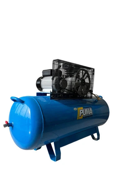 Puma 200 LT ALÜMİNYUM KAFA PİSTONLU KOMPRESÖR 3 HP, 8 BAR, 2 PİSTON,220 V MONOFAZE - 5
