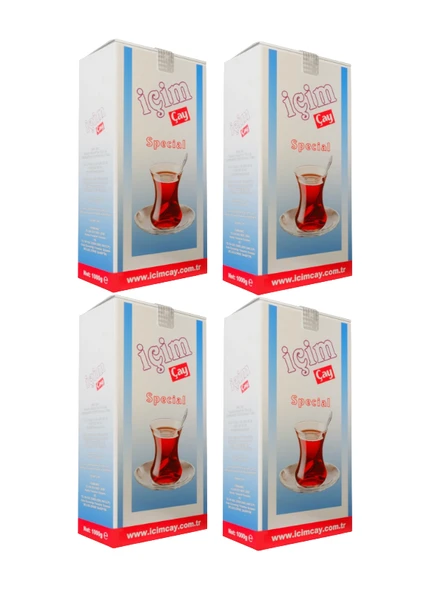 İçim Çay Special 500 Gr X 4 Adet - 1