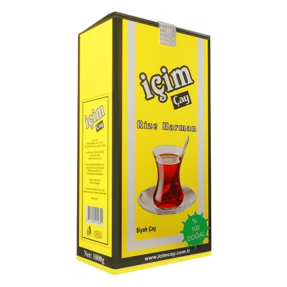 İçim Çay Rize Harman 1000 Gr X 4 Adet - 2