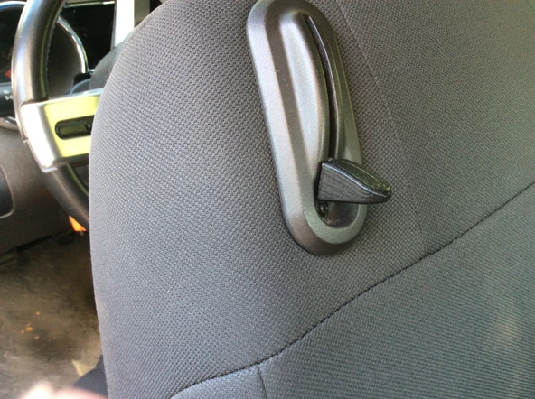 print studıo Ford Mustang 2005-2014 Koltuk Açma Düğmesi - 3