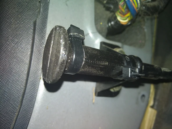 print studıo  Honda CR-V II kaput açma kolu
