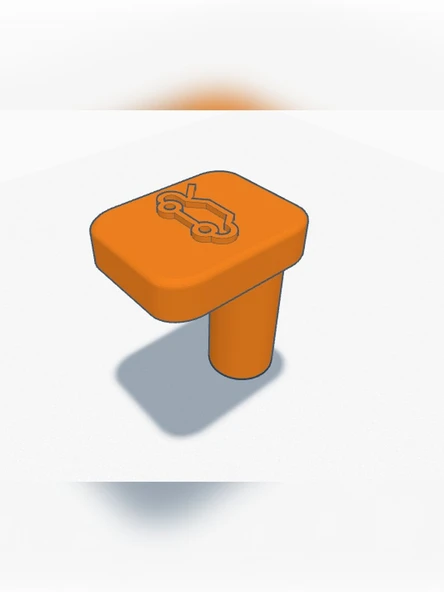 print studıo  Honda CRV kaput açma kolu ürün görseli