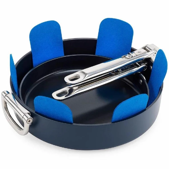 Joseph Joseph 45052 Space 3 Parça Tava Koruyucu Keçe Seti - 2