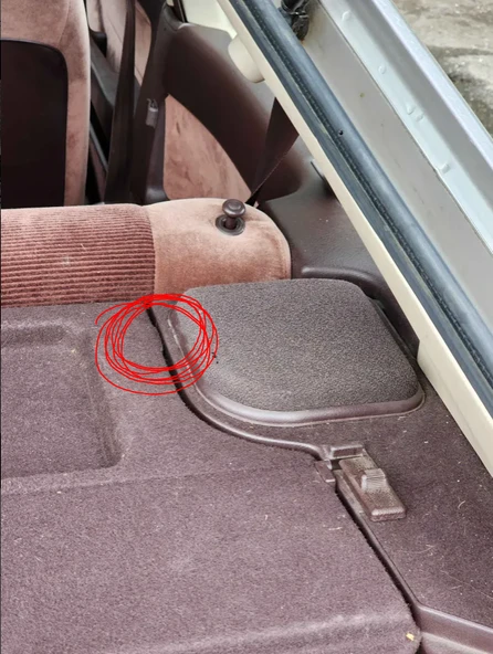 print studıo  Honda Accord 3. Nesil Bagaj Kapağı Klipsi - 1