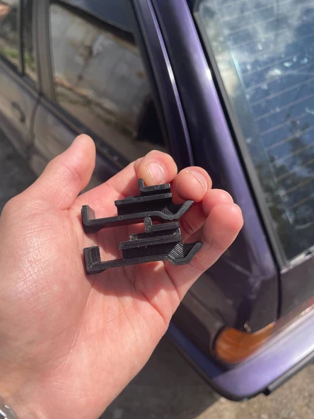 print studıo Bmw E30 - Bagaj yan kapağı mandalı kilidi - 3