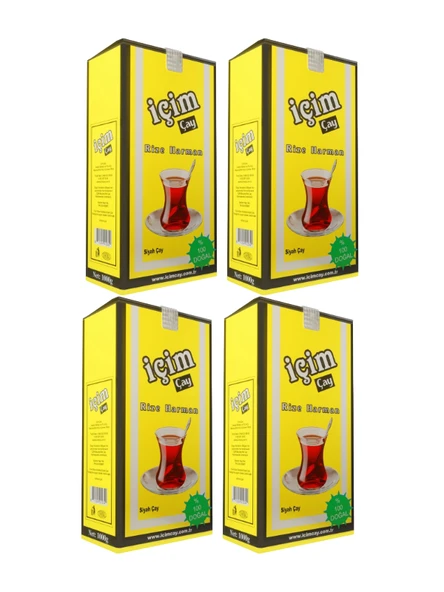 İçim Çay Rize Harman 1000 Gr X 4 Adet