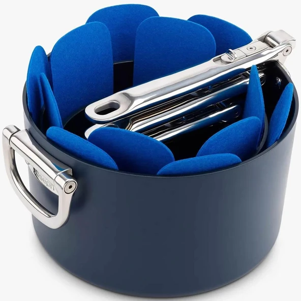 Joseph Joseph 45052 Space 3 Parça Tava Koruyucu Keçe Seti - 3