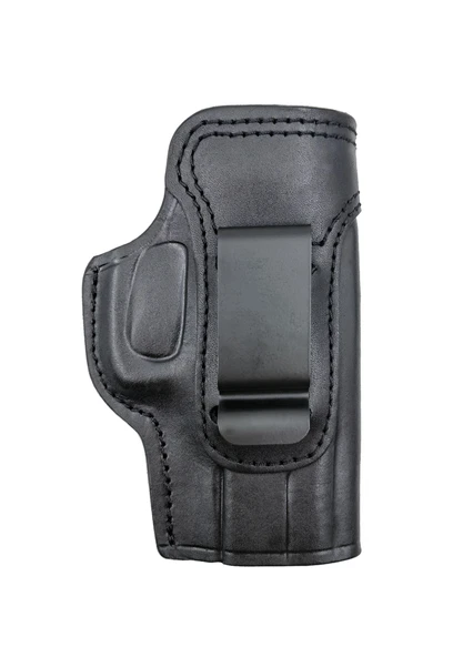 CZ Shadow 2 Compact Uyumlu Yönü Sağ-Sol Değişebilir Deri Silah Kılıfı Siyah - 2