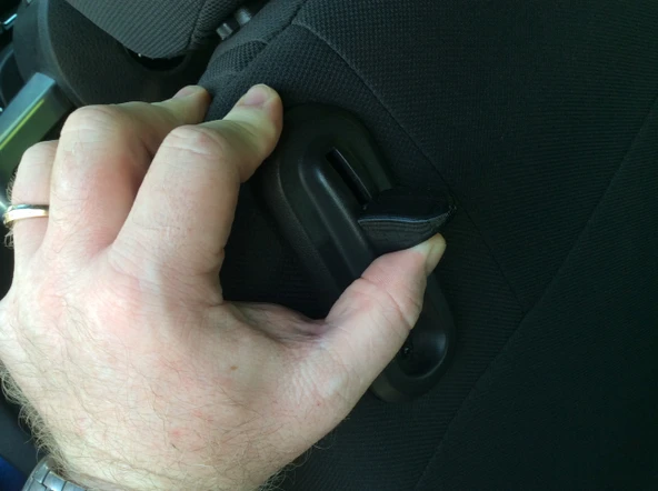 print studıo Ford Mustang 2005-2014 Koltuk Açma Düğmesi - 4