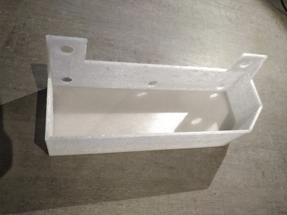 print studıo  Ford Transit özel yan cam organizer siyah - 1