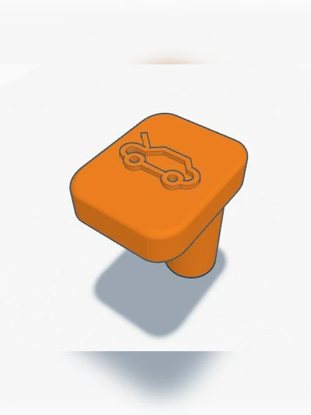 print studıo  Honda CRV kaput açma kolu - Resim 3