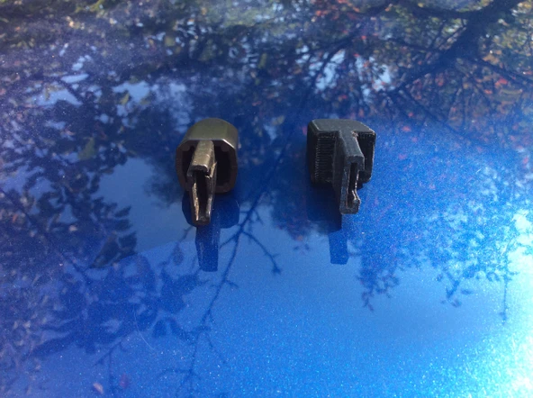 print studıo  Ford Mustang 2005-2014 Koltuk Açma Düğmesi - 2